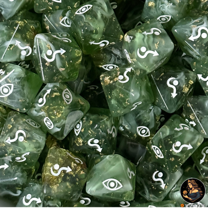 Starfighter Combat Dice – Sci-Fi Dogfight Dice Set