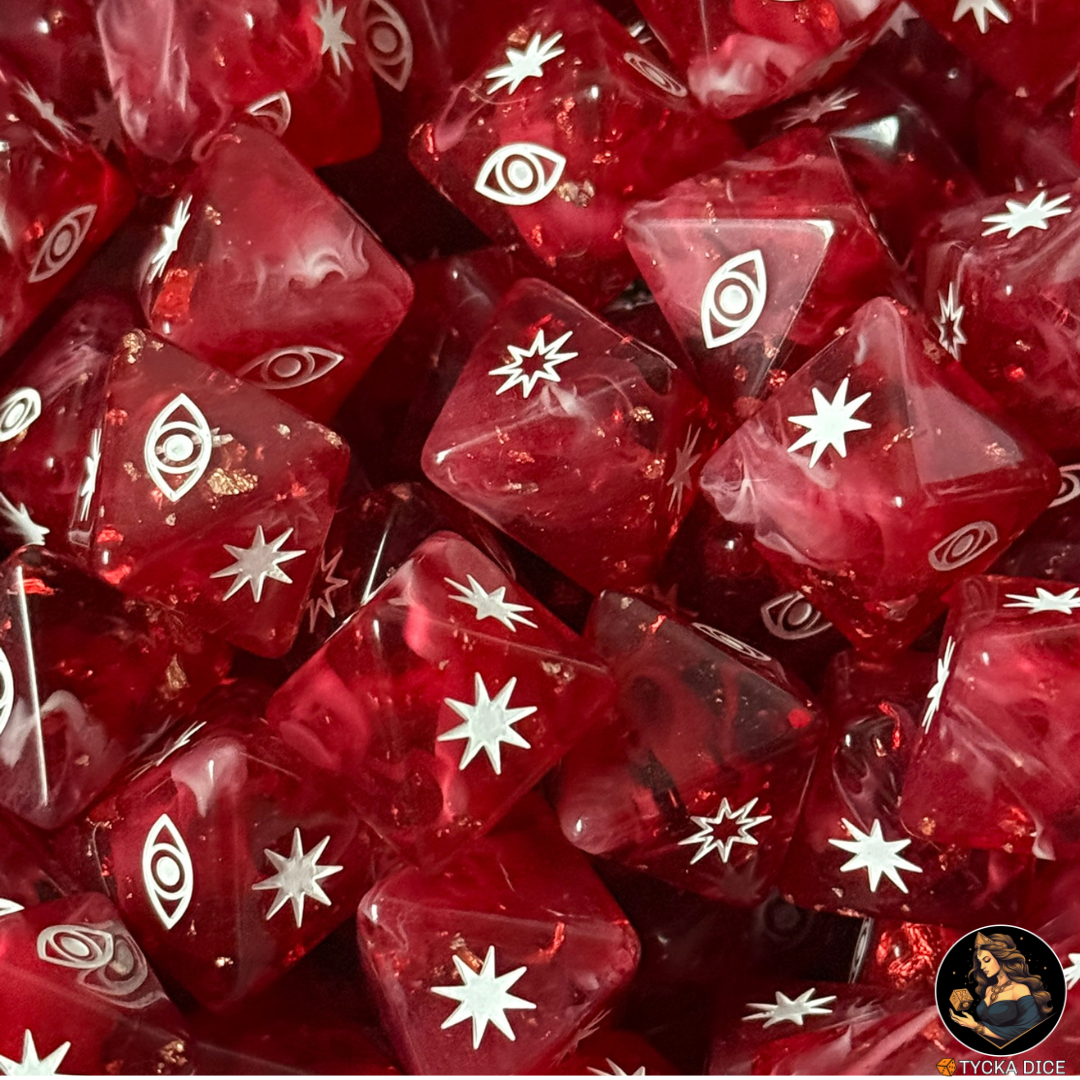 Starfighter Combat Dice – Sci-Fi Dogfight Dice Set