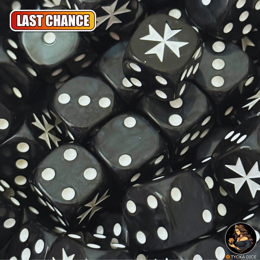Holy Cross - Black | DICE - LAST CHANCE Outlet | TYCKA DICE