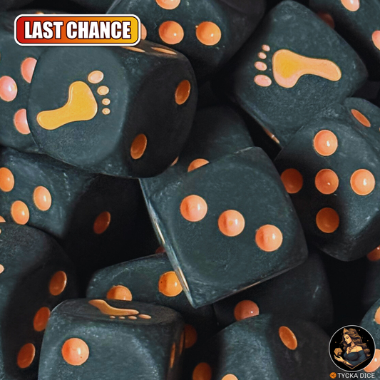 Titanborn Legion - Matte Black || MAX | DICE - LAST CHANCE Outlet | TYCKA DICE
