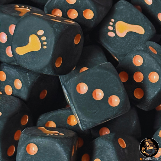 Titanborn Legion - Matte Black || MAX | DICE