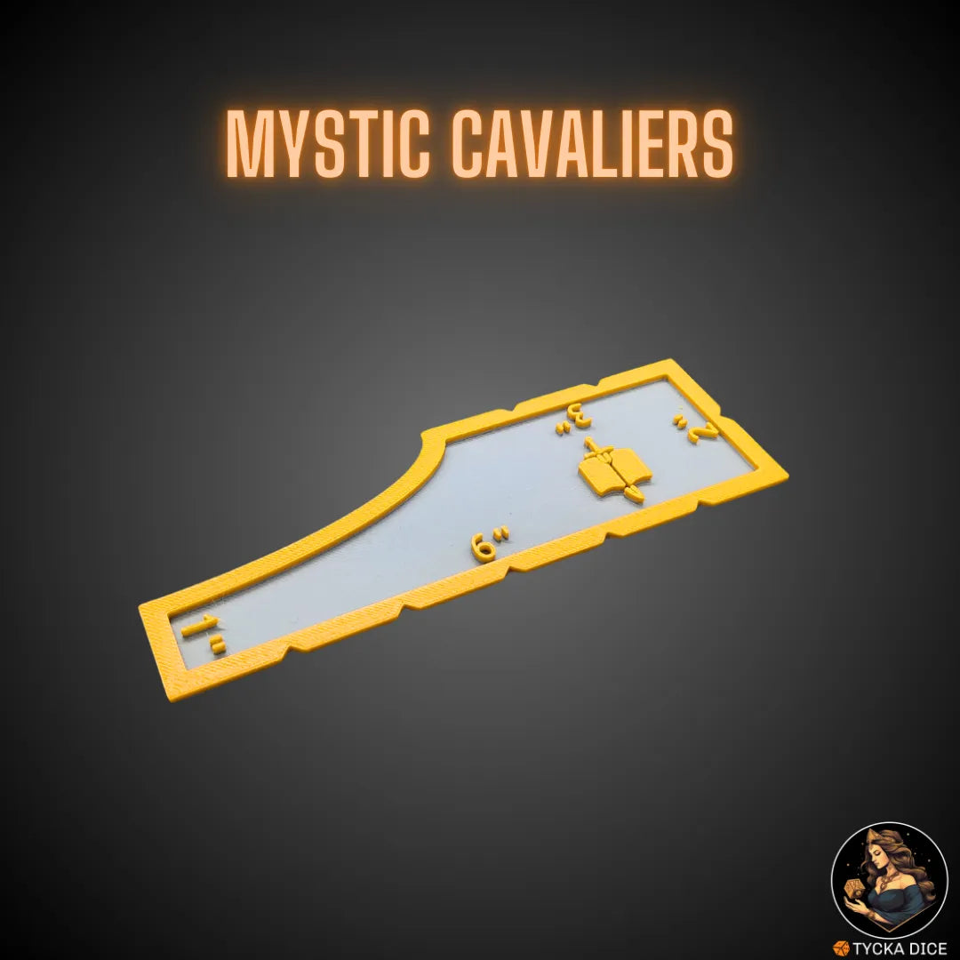 6" combat gauge – Mystic Cavaliers