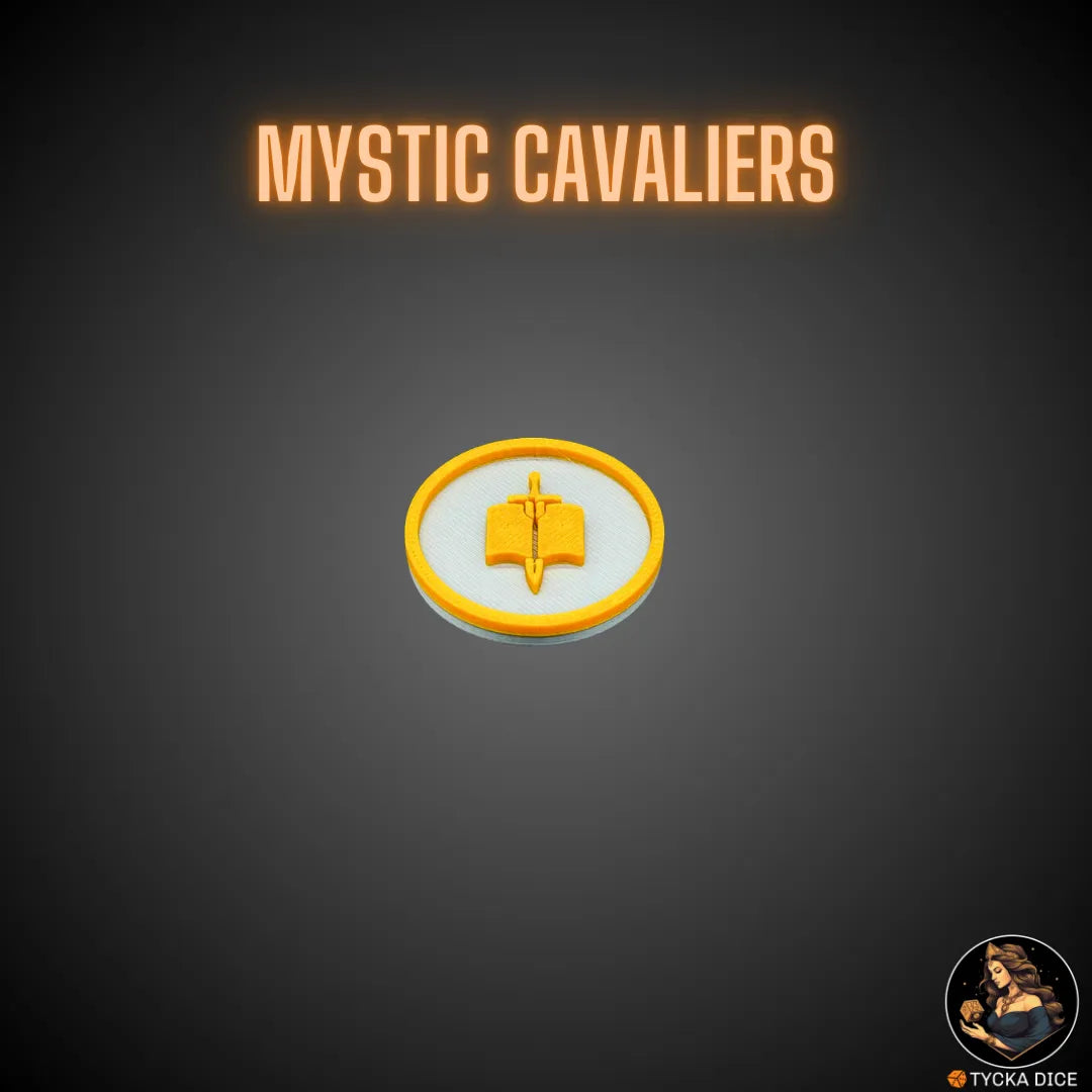40mm token – Mystic Cavaliers