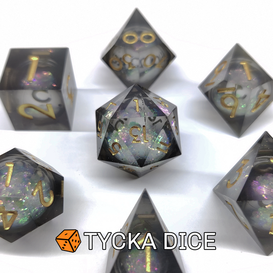 PREMIUM Role-Playing Dice Sets: Mystic Galaxy