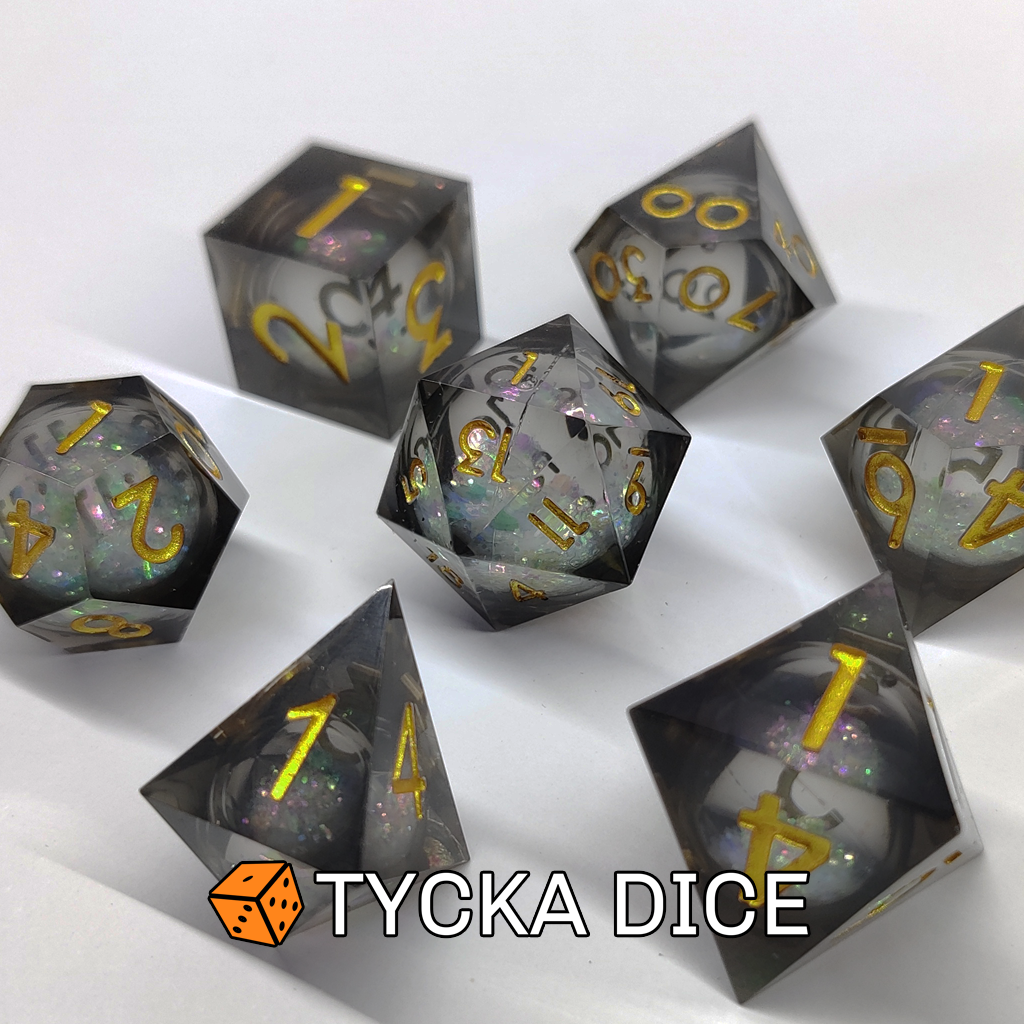 PREMIUM Role-Playing Dice Sets: Mystic Galaxy