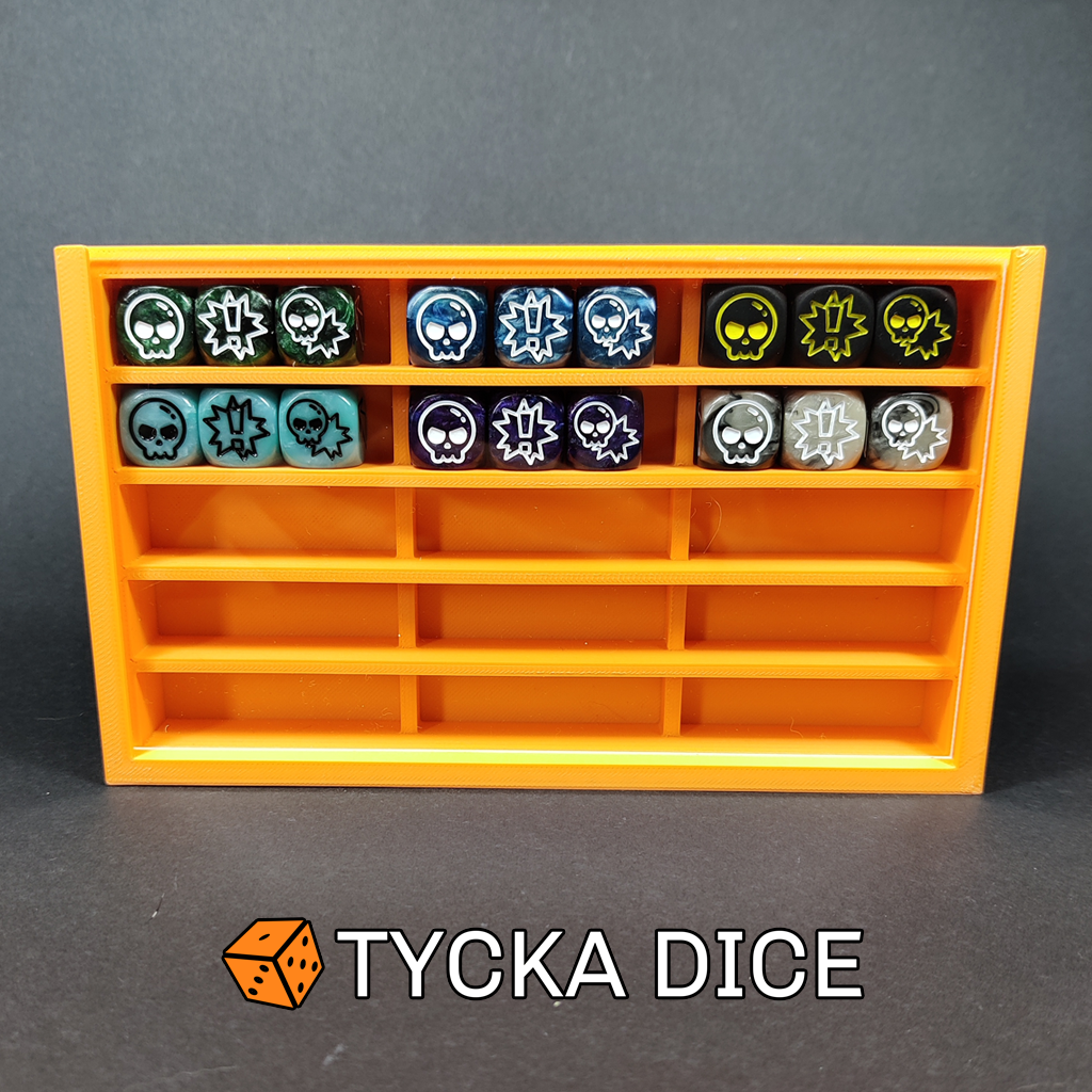 BB - Blix Bowl Premium Dice Display Cases