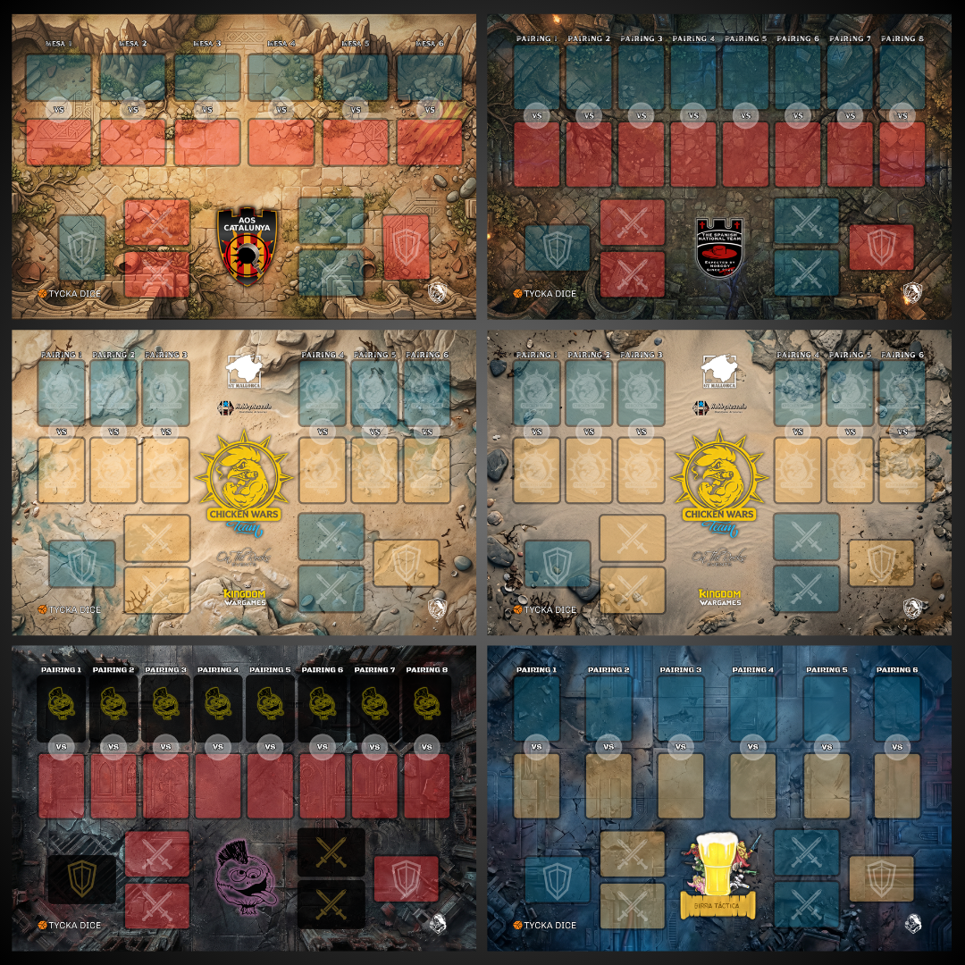 Pairing Warmat - Custom