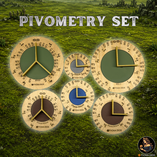 3D - Pivometry – Precision Pivot Tools for Wargames