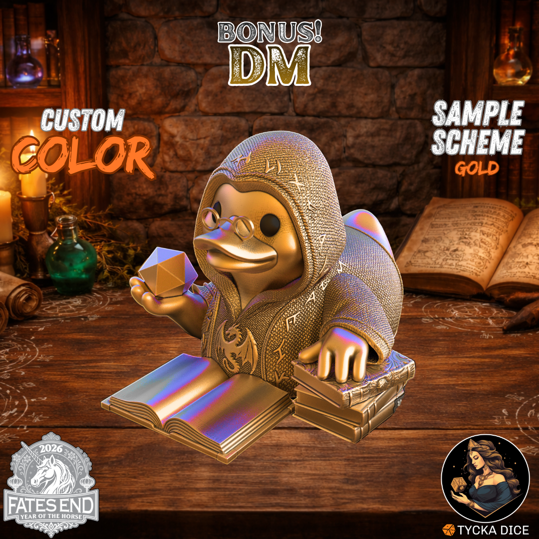 DM Duck - Colour Sample | TYCKA DICE
