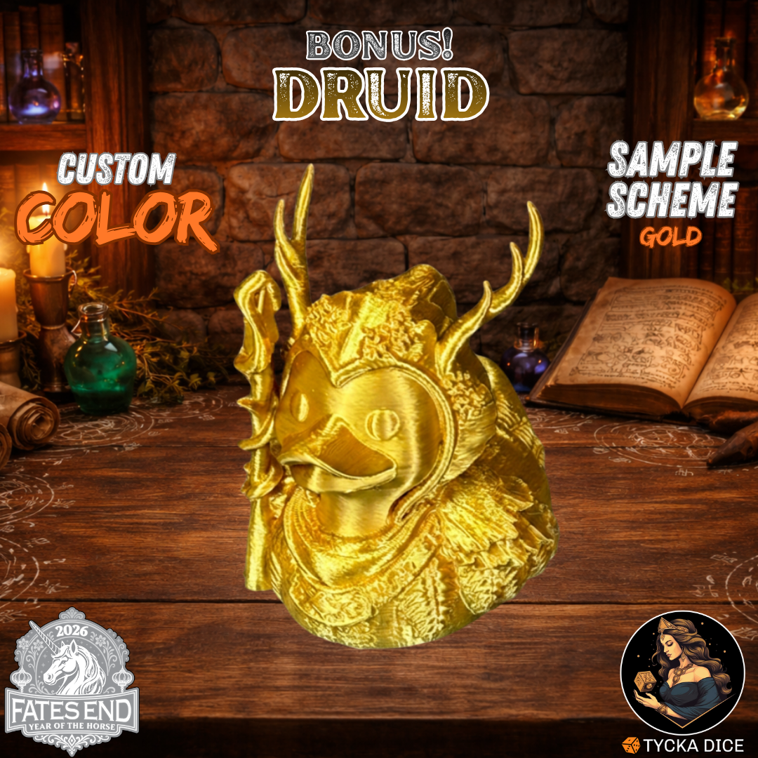 Druid Duck - Colour Sample | TYCKA DICE