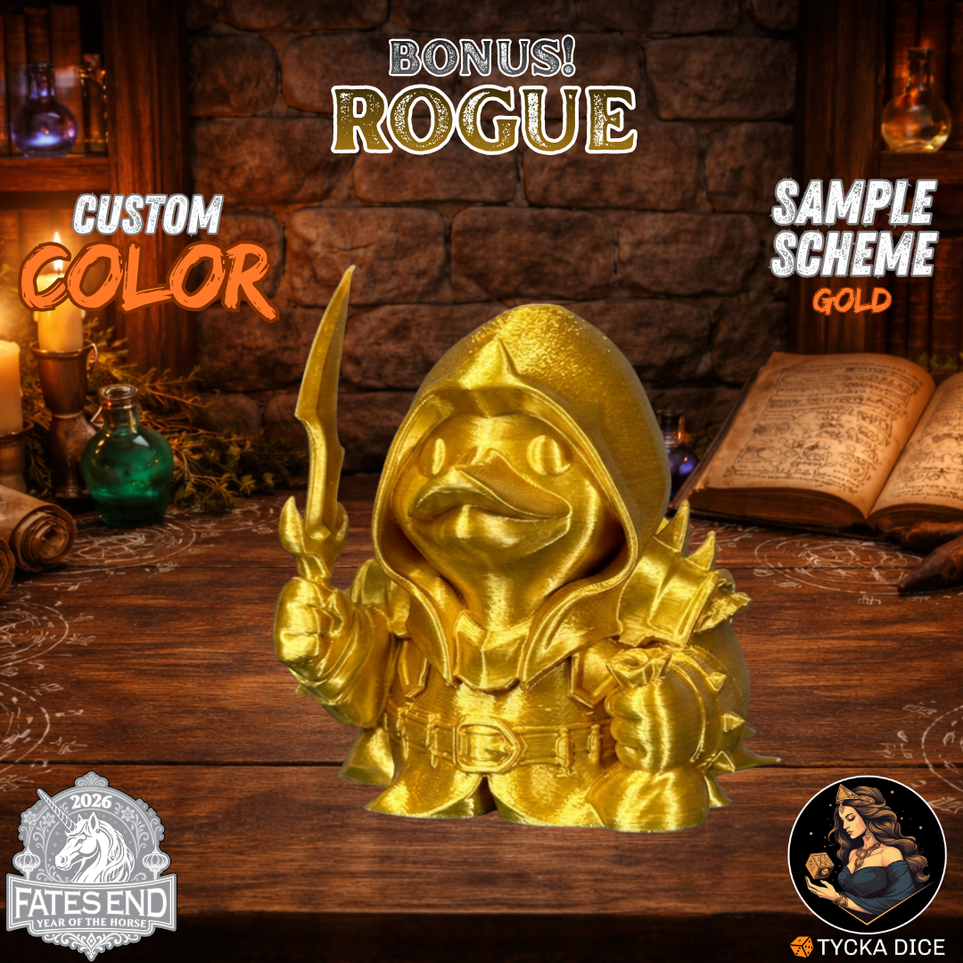 Rogue Duck - Colour Sample | TYCKA DICE