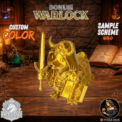 Warlock Duck - Colour Sample | TYCKA DICE