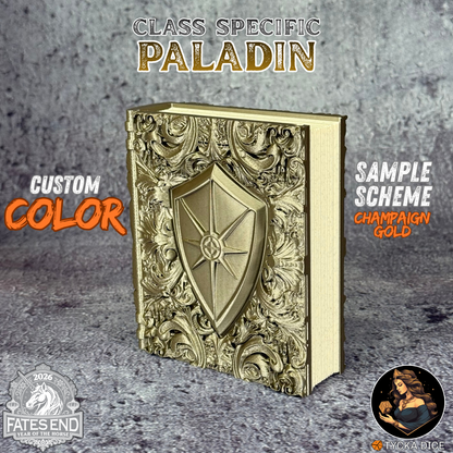 Paladin Tome - Custom Colour Example | TYCKA DICE