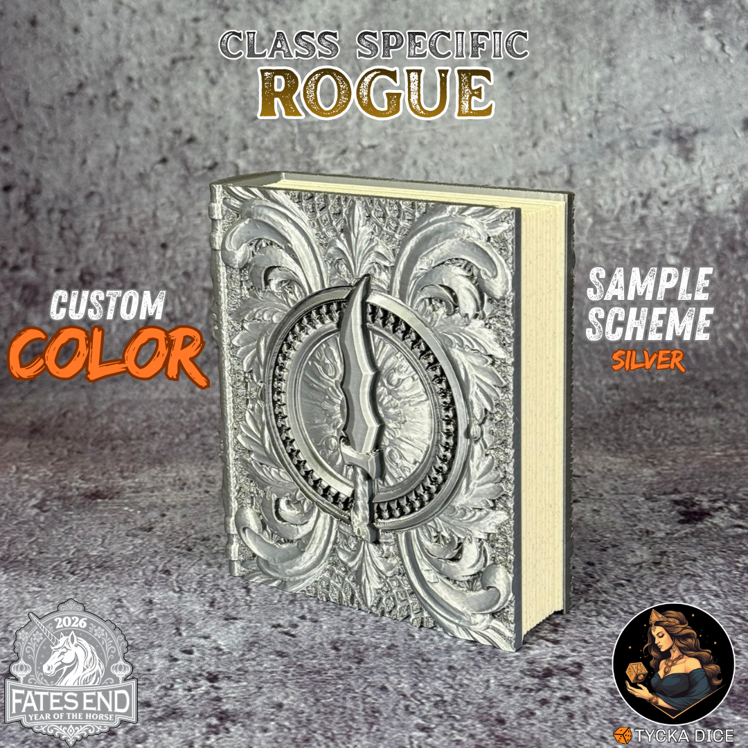 Rogue Tome - Custom Colour Example | TYCKA DICE