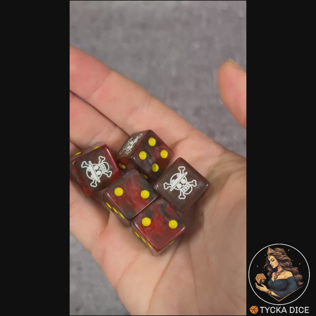 EXCLUSIVE - The Captain | TYCKA DICE