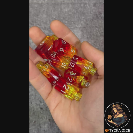 Potion Dice Ignis RPG Dice Set | TYCKA DICE