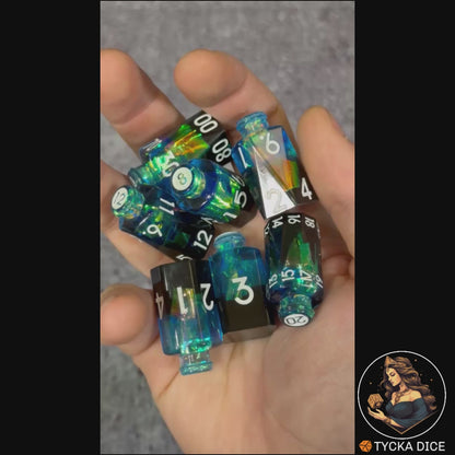 Potion Dice Abyss RPG Dice Set | TYCKA DICE