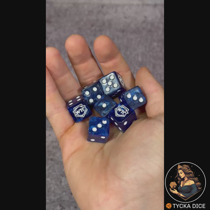 WTC 2026 Official Cobalt Dice - Product Video | TYCKA DICE