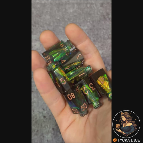 Potion Dice Venom RPG Dice Set | TYCKA DICE