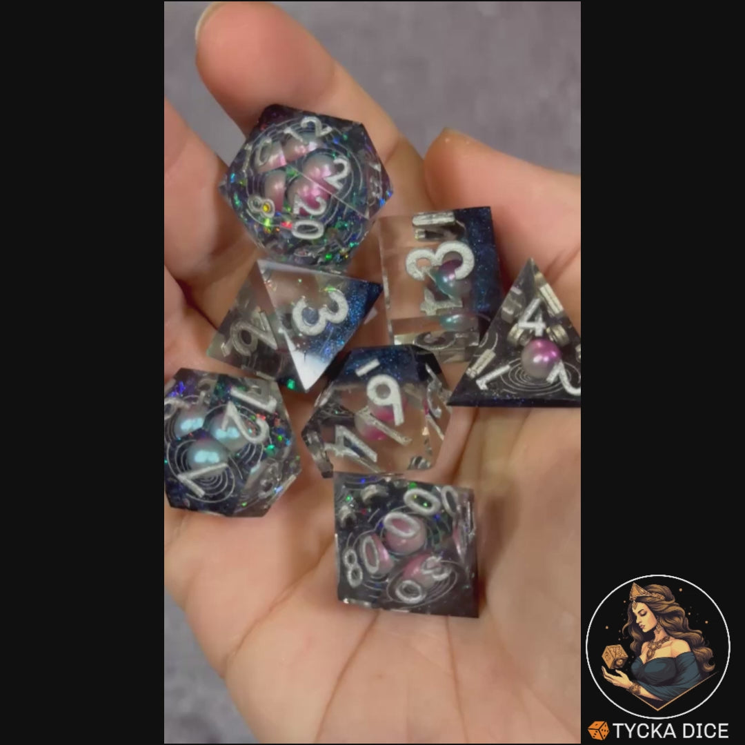 Legend Dice - Quantum RPG Dice Set - Product Video | TYCKA DICE