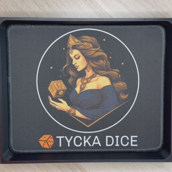 Video showing modular dice tray features