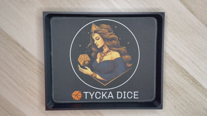 Video showing modular dice tray features