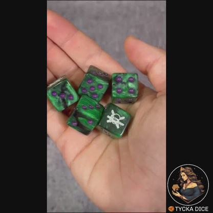 EXCLUSIVE - The Blademaster | TYCKA DICE