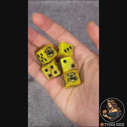EXCLUSIVE - Iron Badger | TYCKA DICE