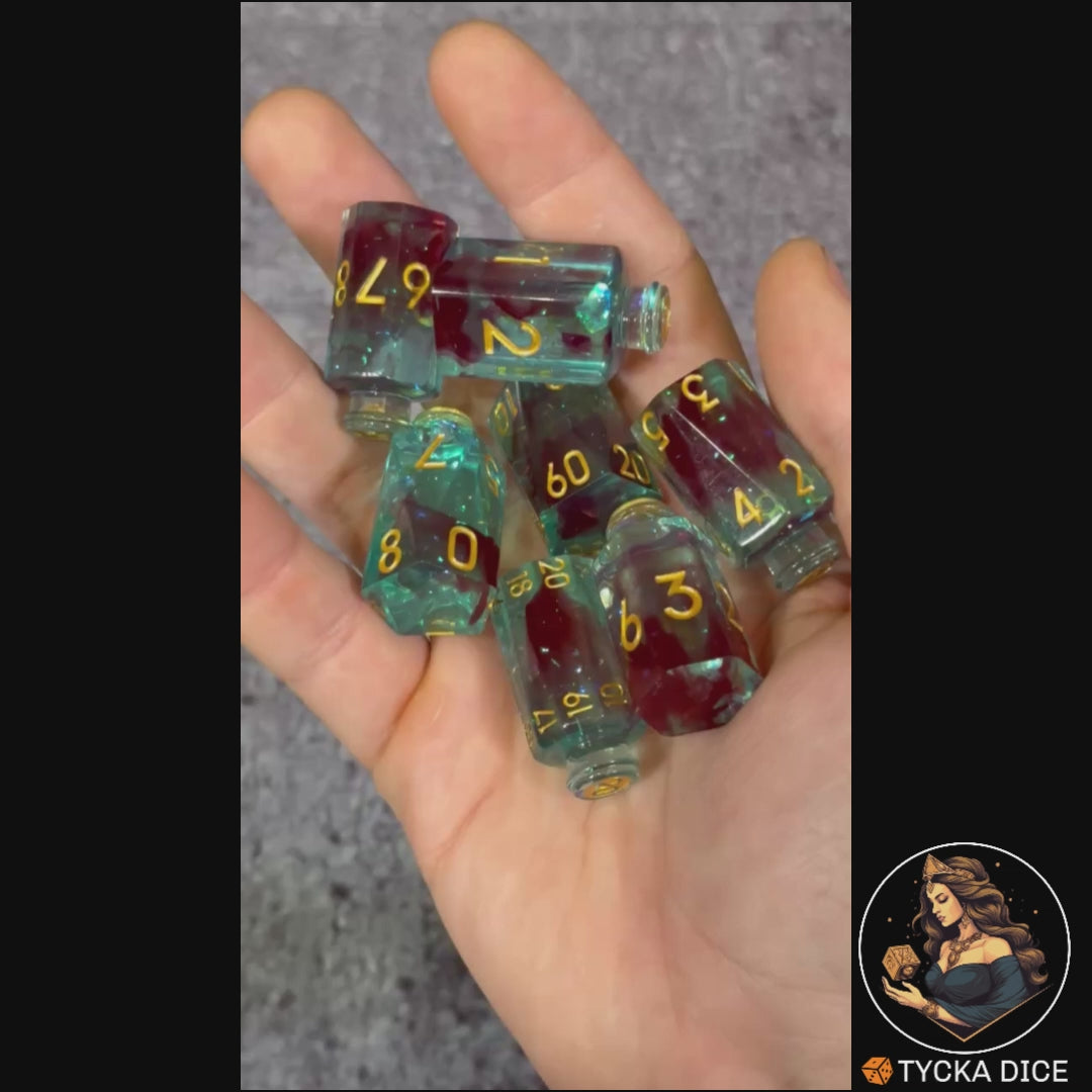 Potion Dice Antidote RPG Dice Set | TYCKA DICE