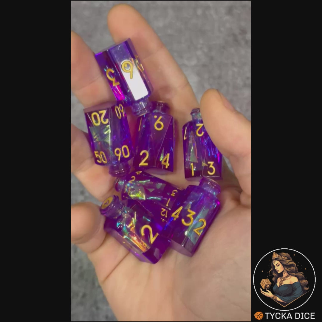 Potion Dice Arcane RPG Dice Set | TYCKA DICE