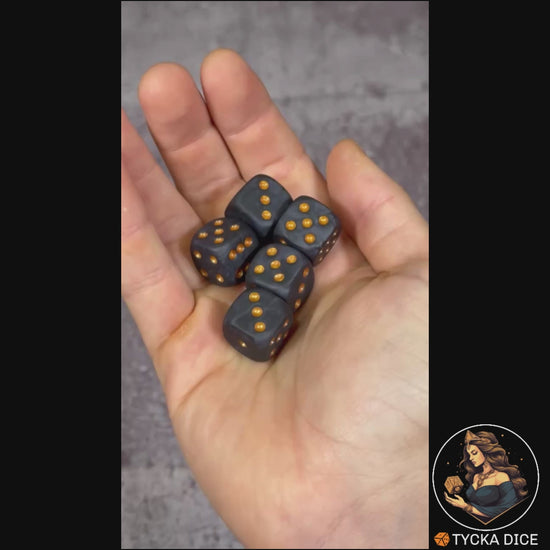 CHROMA Umbra Dice - Product Video | TYCKA DICE
