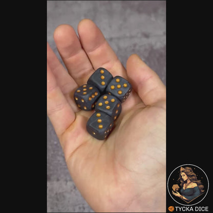 CHROMA Umbra Dice - Product Video | TYCKA DICE