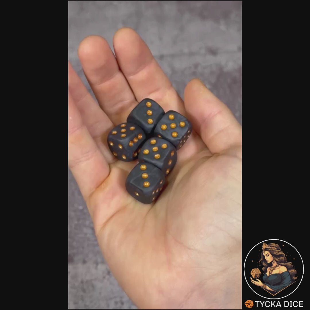 CHROMA Umbra Dice - Product Video | TYCKA DICE