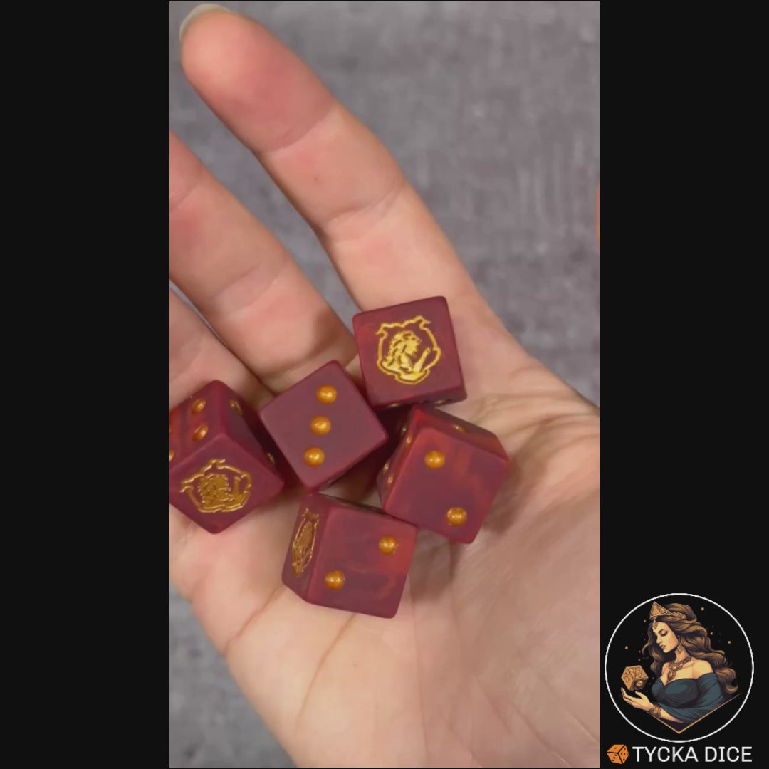 EXCLUSIVE - Lionheart | TYCKA DICE