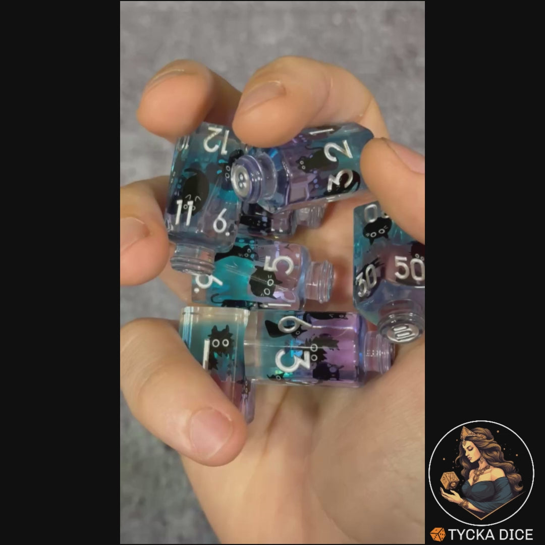 Potion Dice Nocturne RPG Dice Set | TYCKA DICE