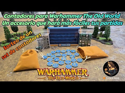 3D - TOKENS - OLD | 24 PACK | ESP