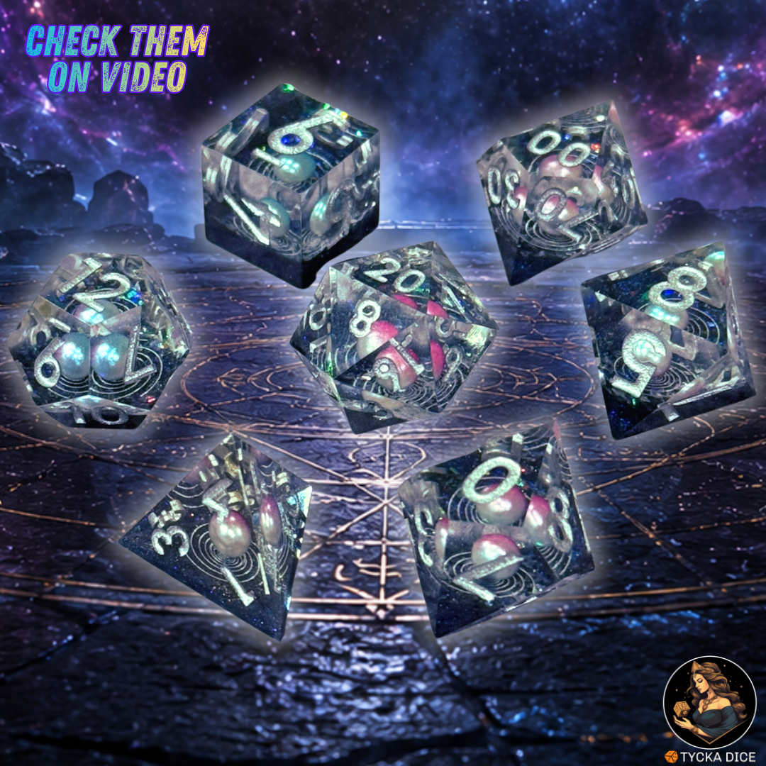 Legend Dice - Quantum RPG Dice Set | TYCKA DICE