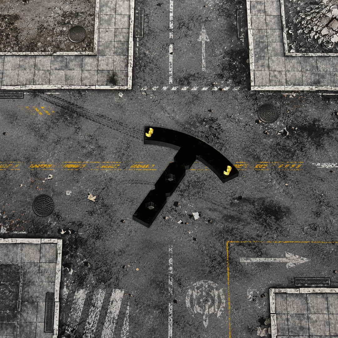 Battleline Radius Gauge 4-in-1 | Tournament Ready | TYCKA DICE