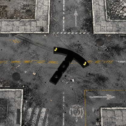 Battleline Radius Gauge 4-in-1 | Tournament Ready | TYCKA DICE