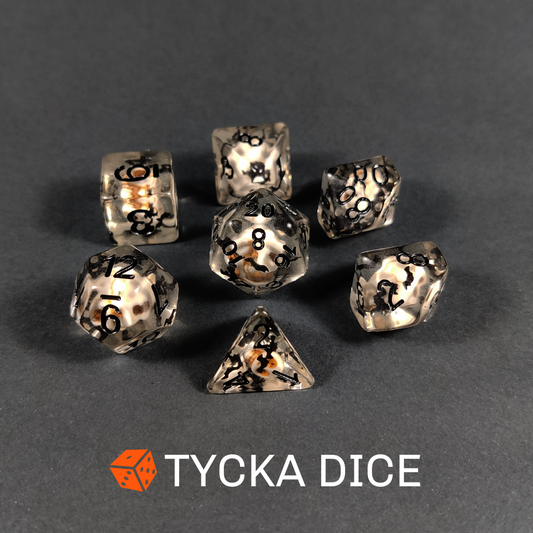Role-Playing Dice Sets - Darkness and Mystery