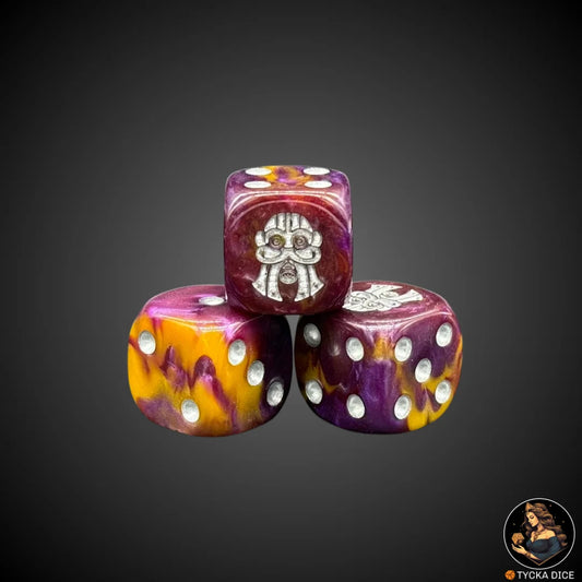 Skyward Corsairs - Golden Purple | DICE