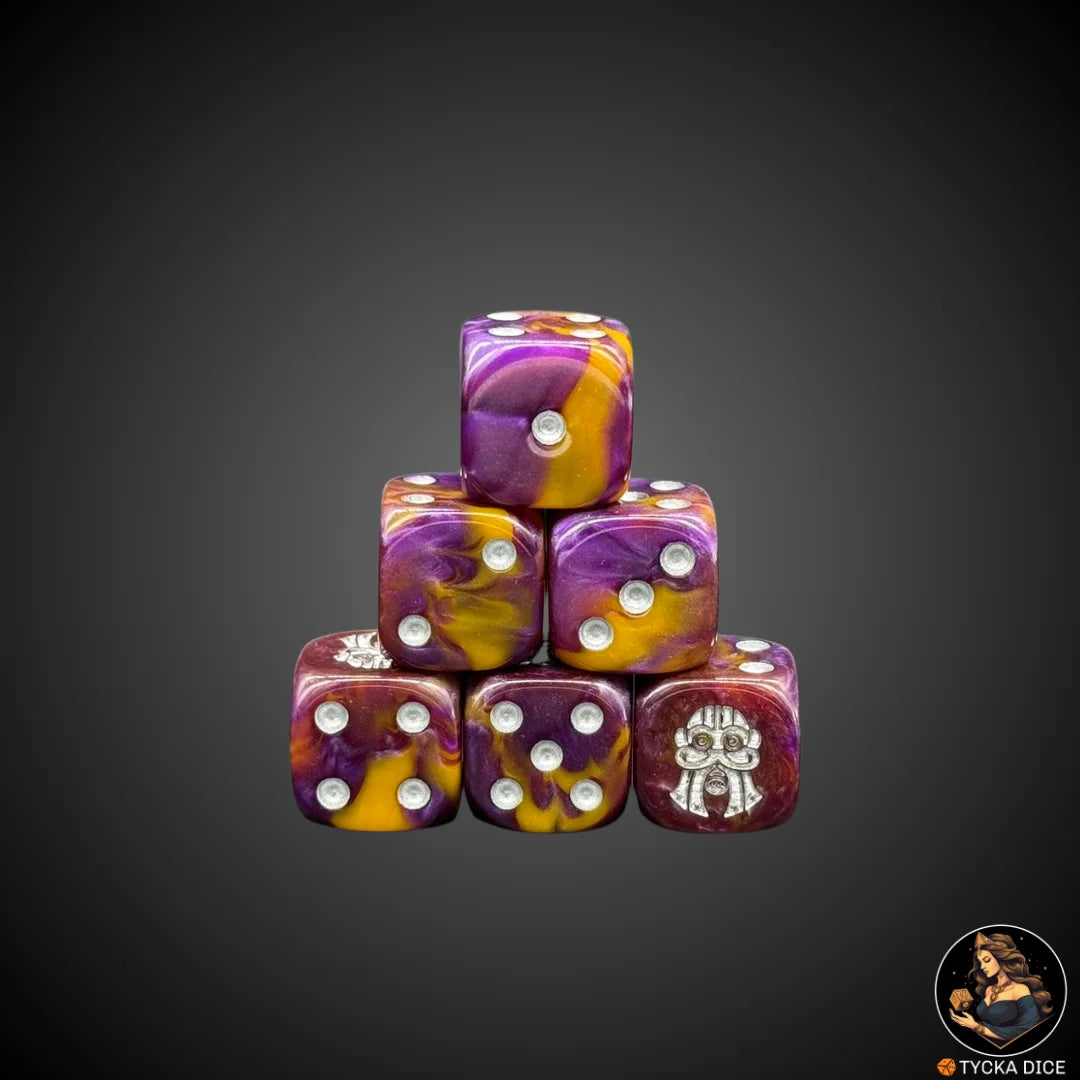 Skyward Corsairs - Golden Purple | DICE