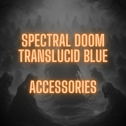 Perdición Espectral - Azul Translúcido | ACCESORIOS
