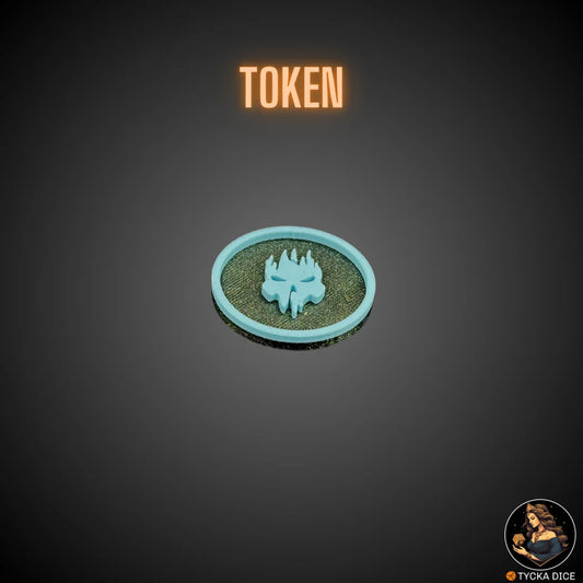 Spectral Doom - Translucid Blue | ACCESSORIES - Token