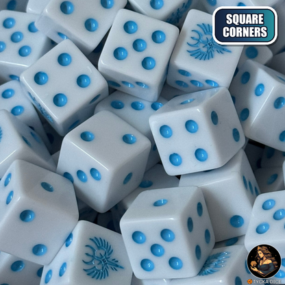 Sunshard Dice Set — wargame dice, square corners | TYCKA DICE