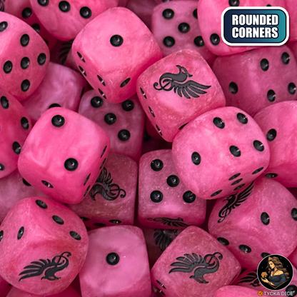 Symphony of Ruin Dice Set — sci-fi wargame dice, rounded corners | TYCKA DICE