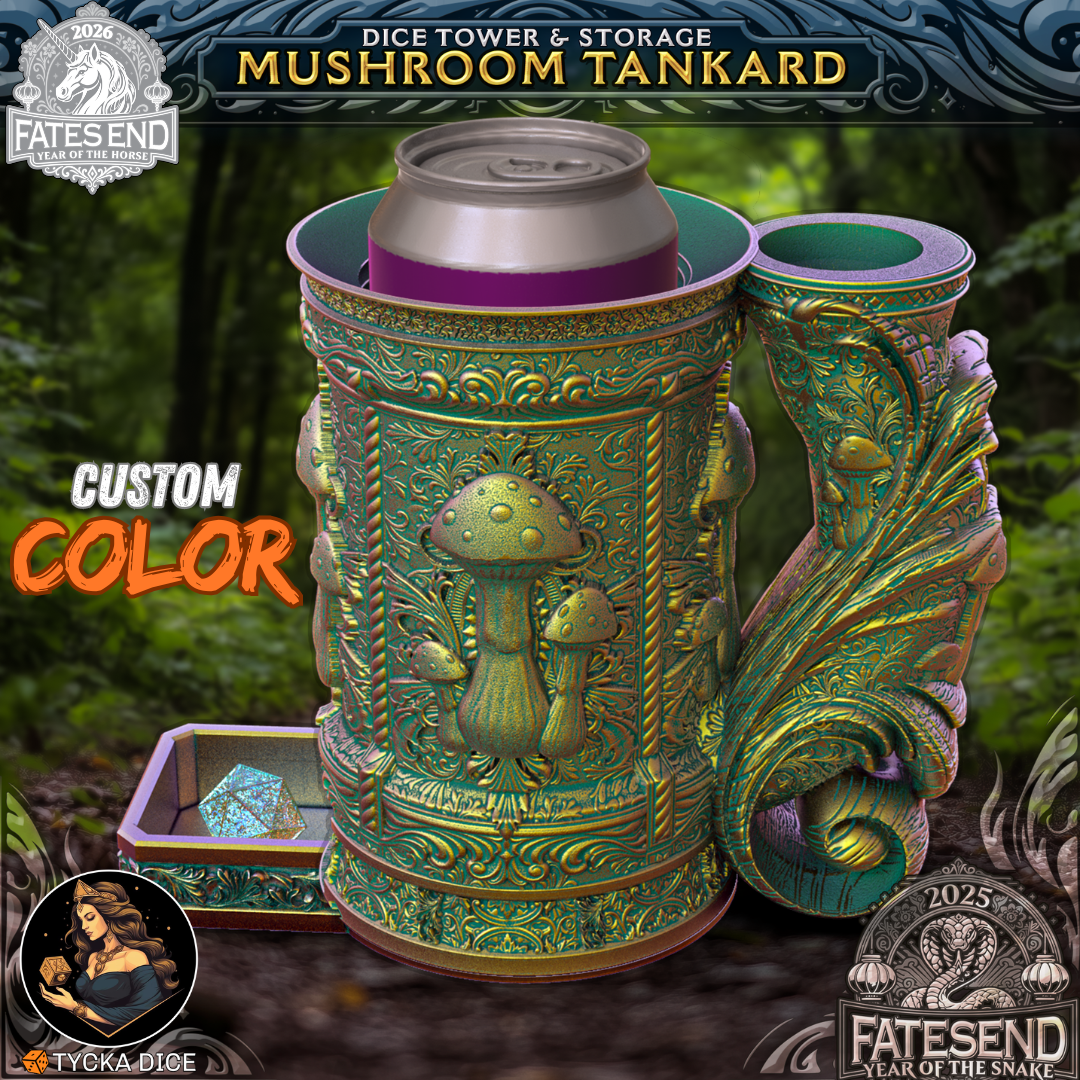 Premium Tankard DT - Mushroom