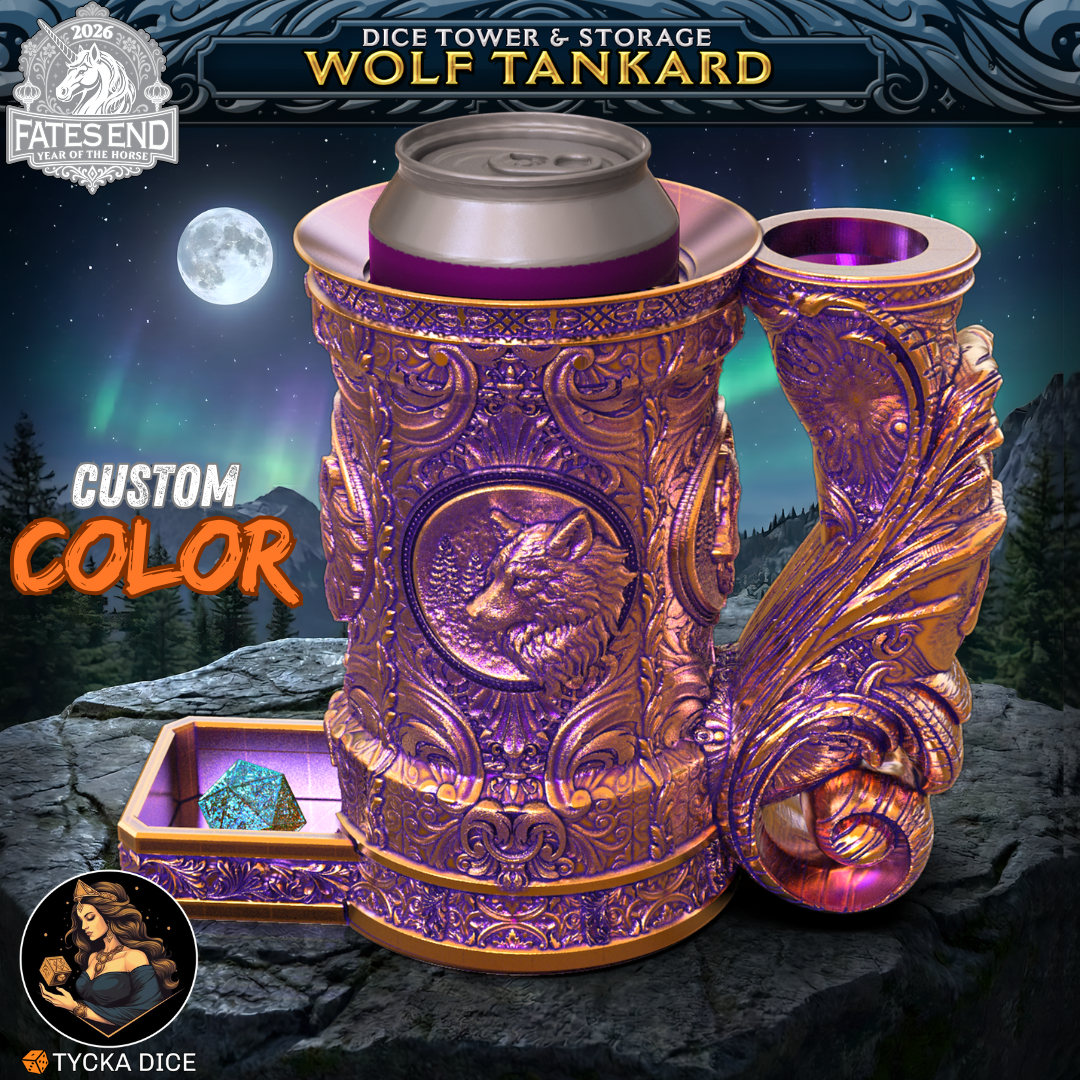 Premium Tankard DT - Wolf