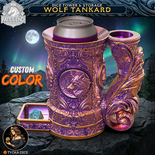 Premium Tankard DT - Wolf