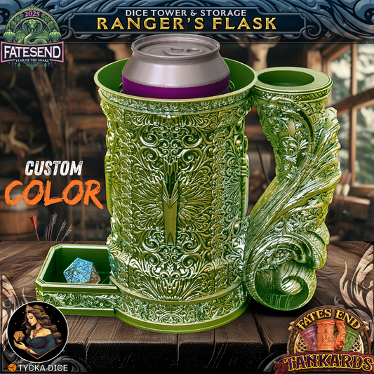 3D printed tankard dice tower – Ranger